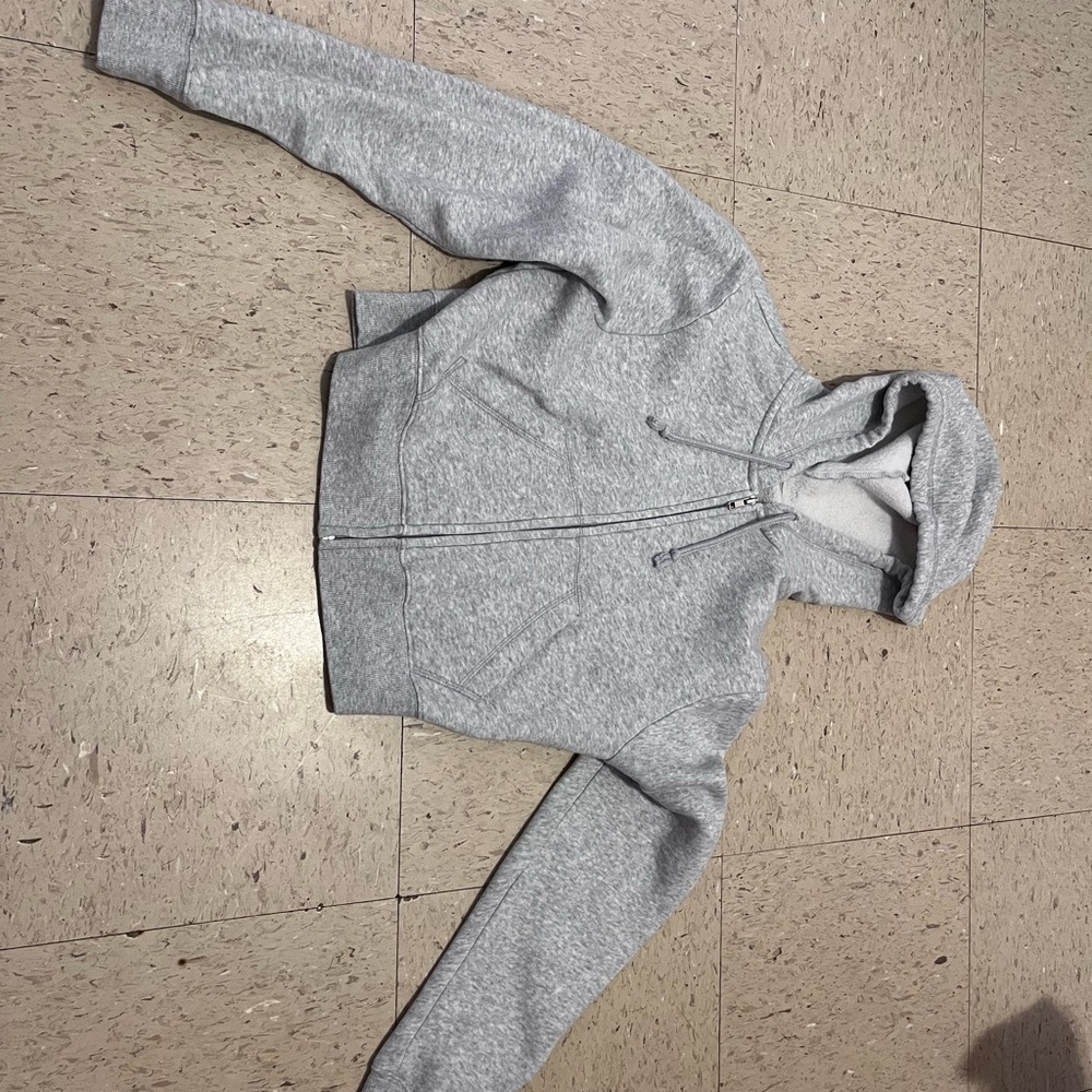 No Boundaries Gray Bomber Jacket Stylish Comfort